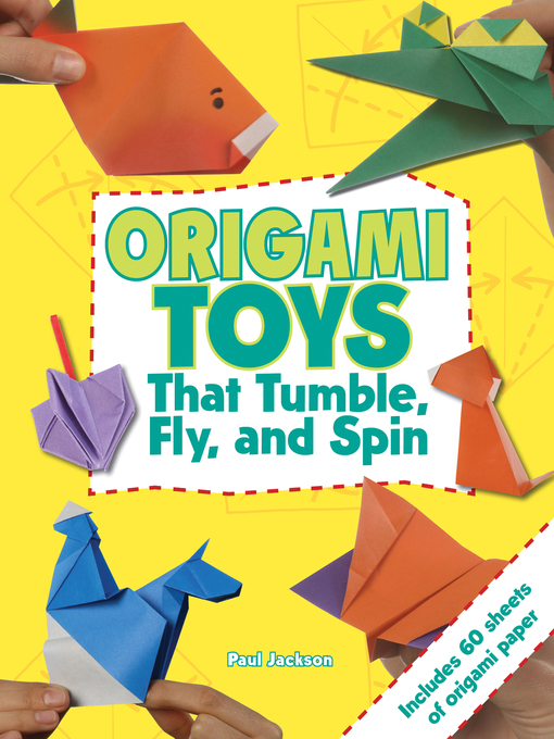 Title details for Origami Toys by Paul Jackson - Available
